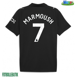 Manchester City Omar Marmoush #7 Bortatröja 2025-26 Kortärmad